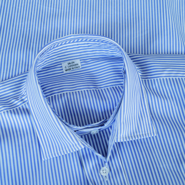 DOUBLE COLLAR WIDE SHIRT