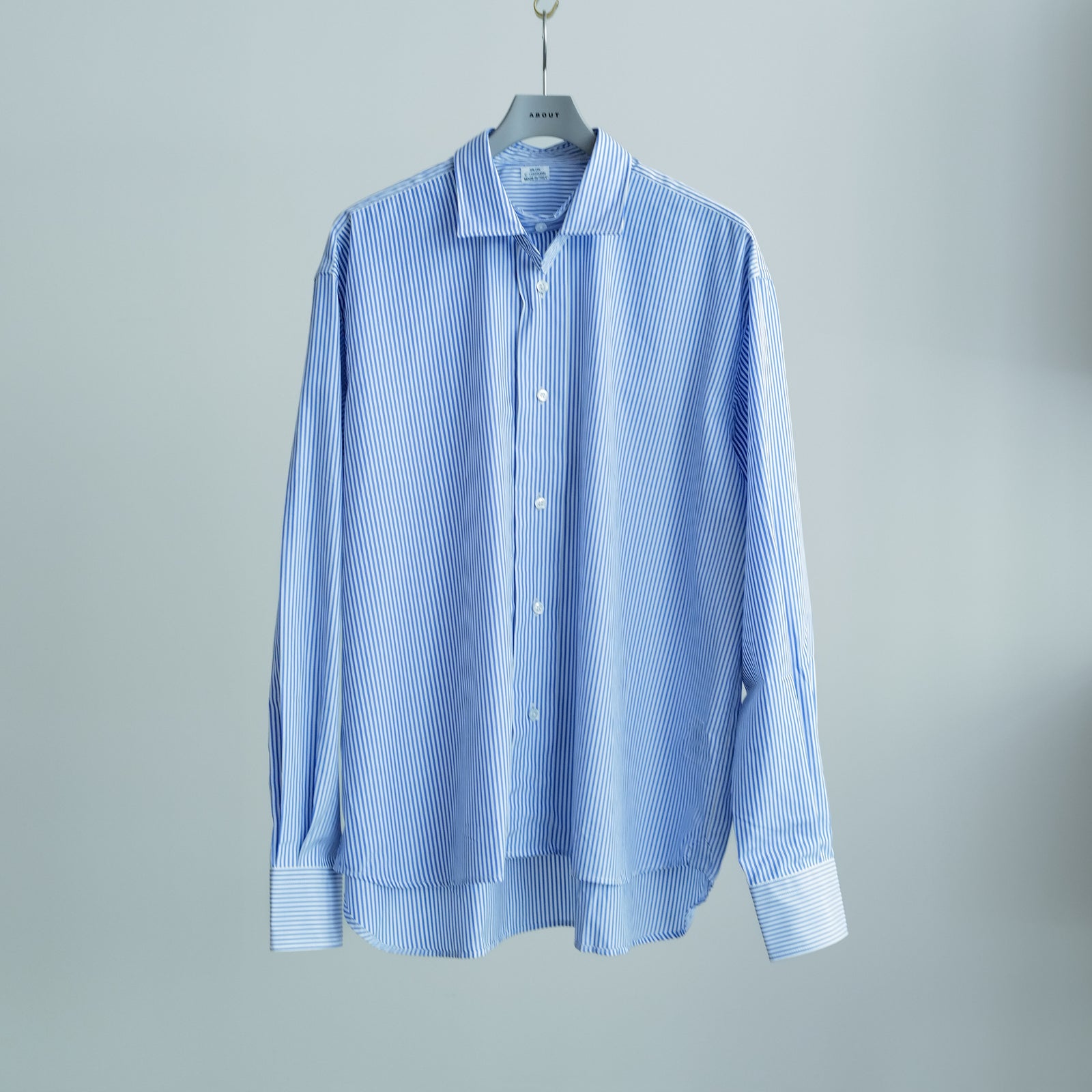 トップス SALON C.LUNDMAN DOUBLE COLLAR WIDE SHIRT DOUBLE COLLAR WIDE SHIRT – ABOUT