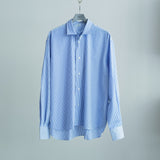 DOUBLE COLLAR WIDE SHIRT