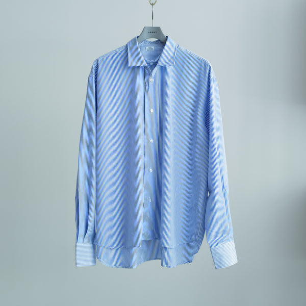 DOUBLE COLLAR WIDE SHIRT