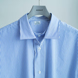 DOUBLE COLLAR WIDE SHIRT