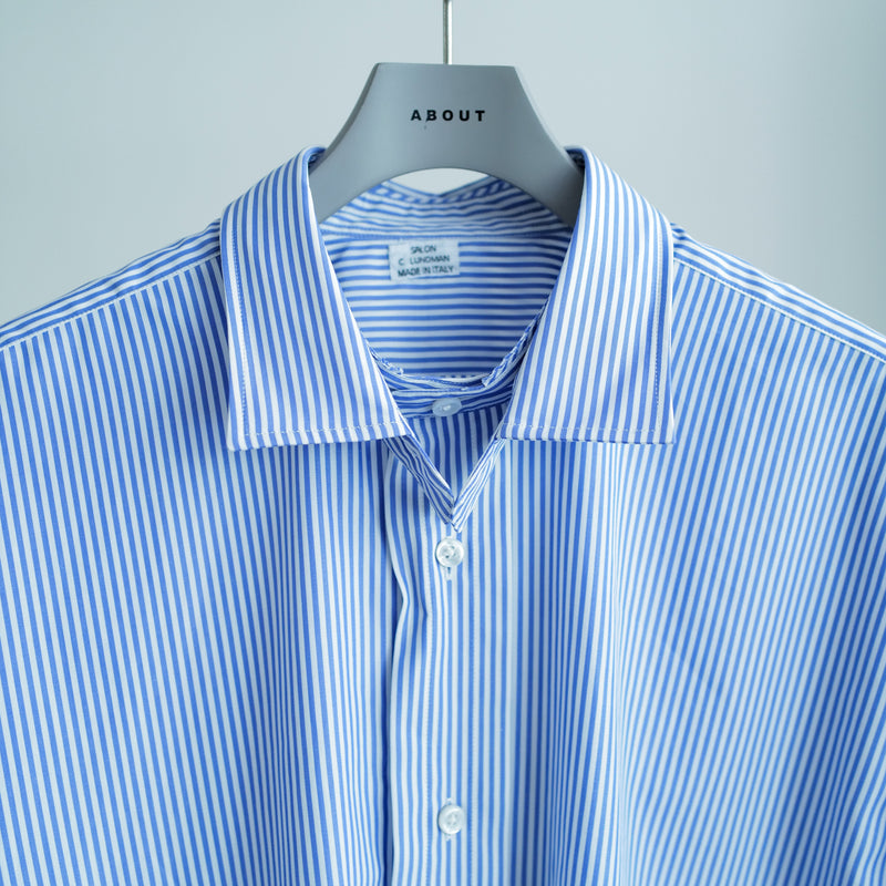 DOUBLE COLLAR WIDE SHIRT