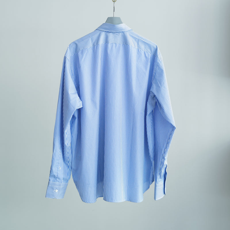 DOUBLE COLLAR WIDE SHIRT