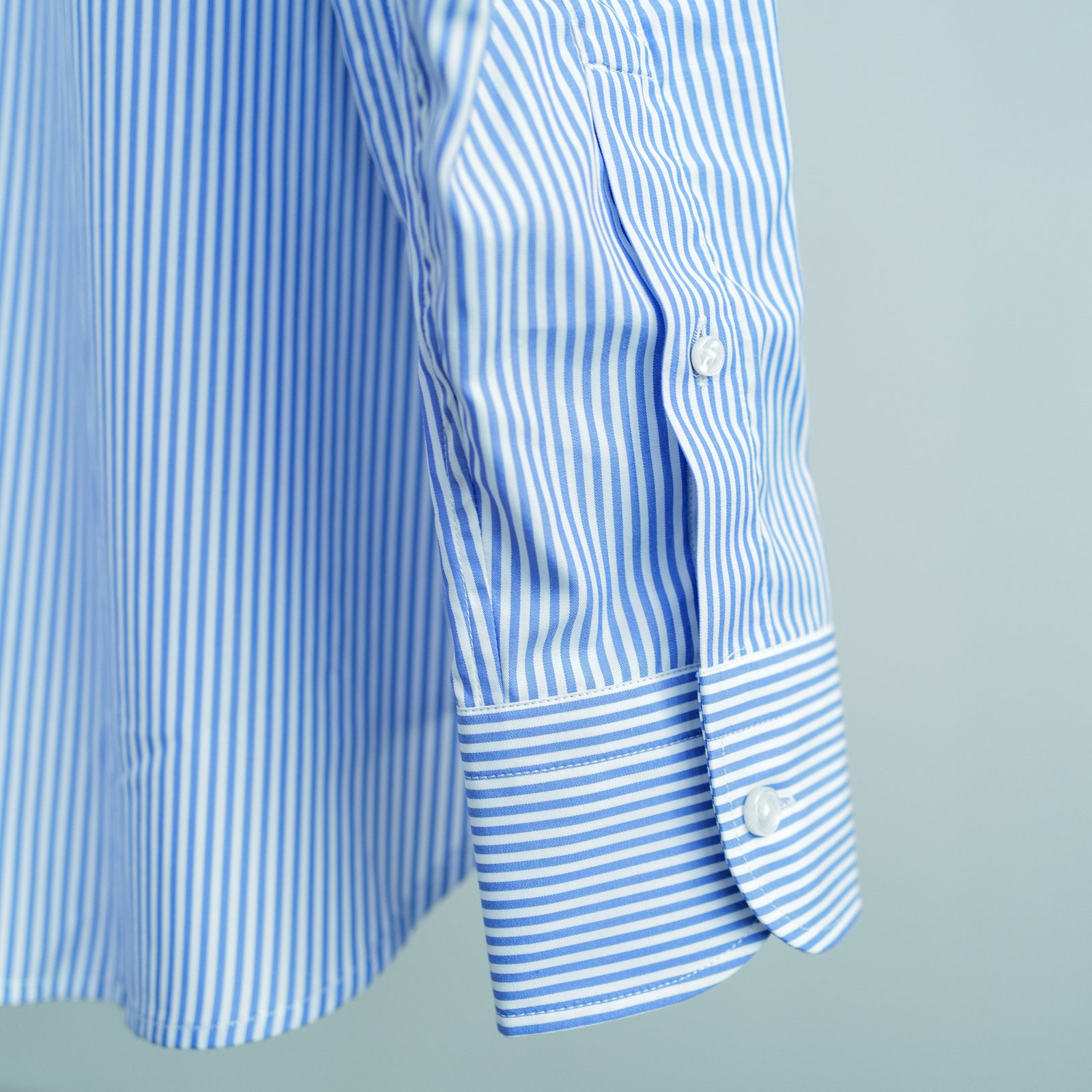 DOUBLE COLLAR WIDE SHIRT – ABOUT