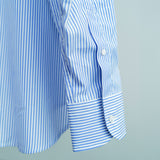 DOUBLE COLLAR WIDE SHIRT