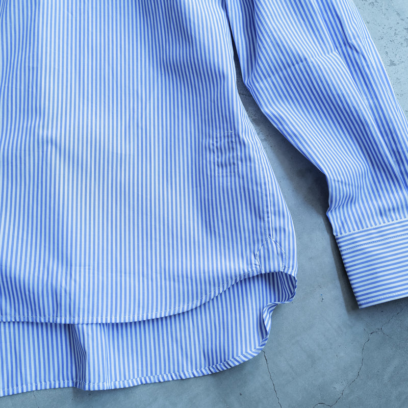 DOUBLE COLLAR WIDE SHIRT
