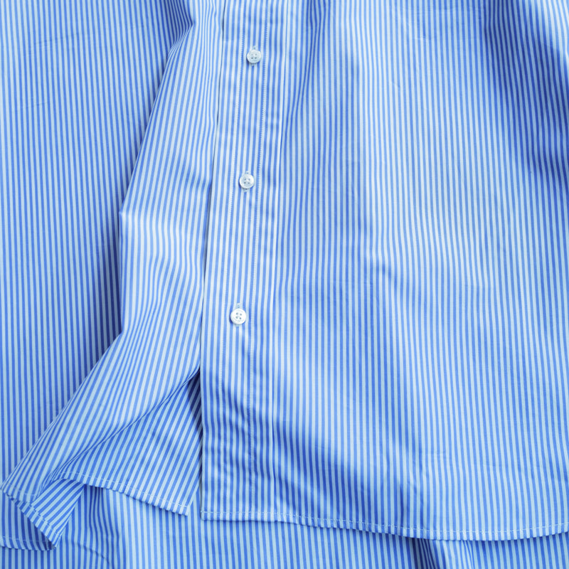 DOUBLE COLLAR WIDE SHIRT