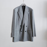 EXTRAFINE COLLEGE FLANNEL DOUBLE BREASTED TAILOR JK
