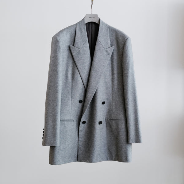 EXTRAFINE COLLEGE FLANNEL DOUBLE BREASTED TAILOR JK