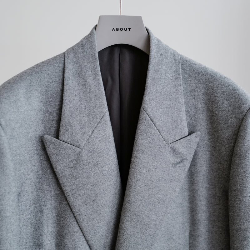 EXTRAFINE COLLEGE FLANNEL DOUBLE BREASTED TAILOR JK