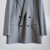 EXTRAFINE COLLEGE FLANNEL DOUBLE BREASTED TAILOR JK