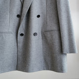 EXTRAFINE COLLEGE FLANNEL DOUBLE BREASTED TAILOR JK