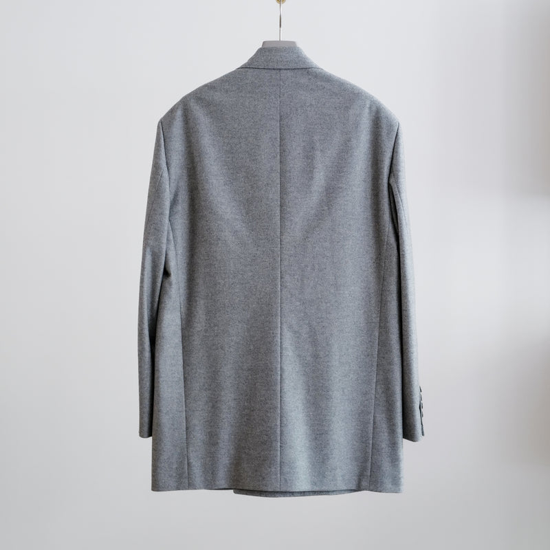 EXTRAFINE COLLEGE FLANNEL DOUBLE BREASTED TAILOR JK