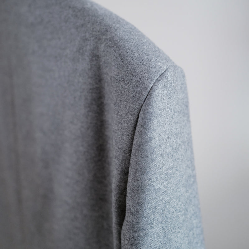 EXTRAFINE COLLEGE FLANNEL DOUBLE BREASTED TAILOR JK