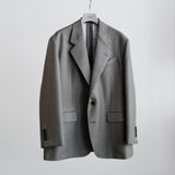BLUEFACED WORSTED BLAZER