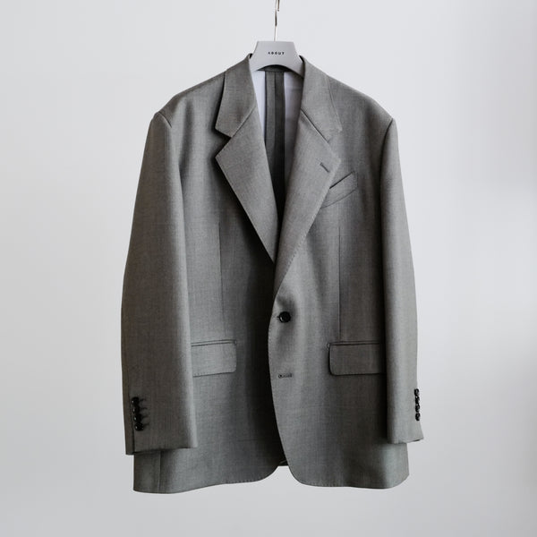 BLUEFACED WORSTED BLAZER