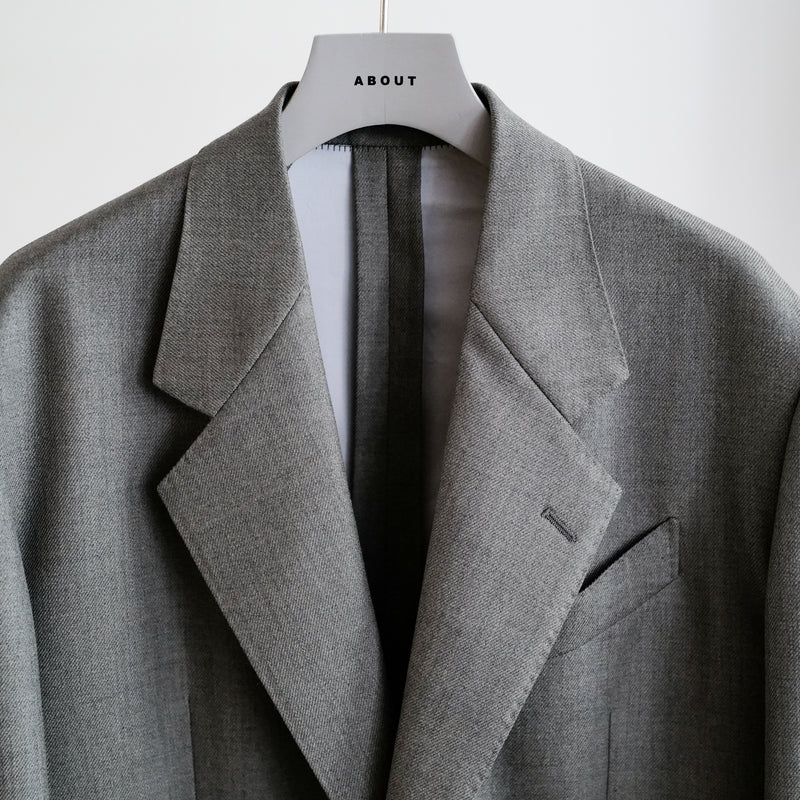 BLUEFACED WORSTED BLAZER
