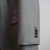 BLUEFACED WORSTED BLAZER