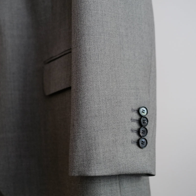 BLUEFACED WORSTED BLAZER
