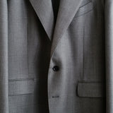 BLUEFACED WORSTED BLAZER