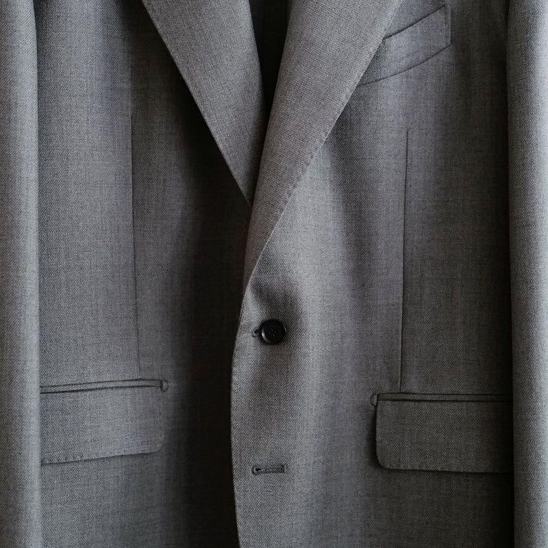 BLUEFACED WORSTED BLAZER