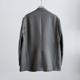 BLUEFACED WORSTED BLAZER