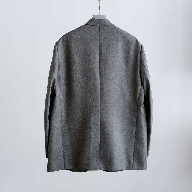 BLUEFACED WORSTED BLAZER