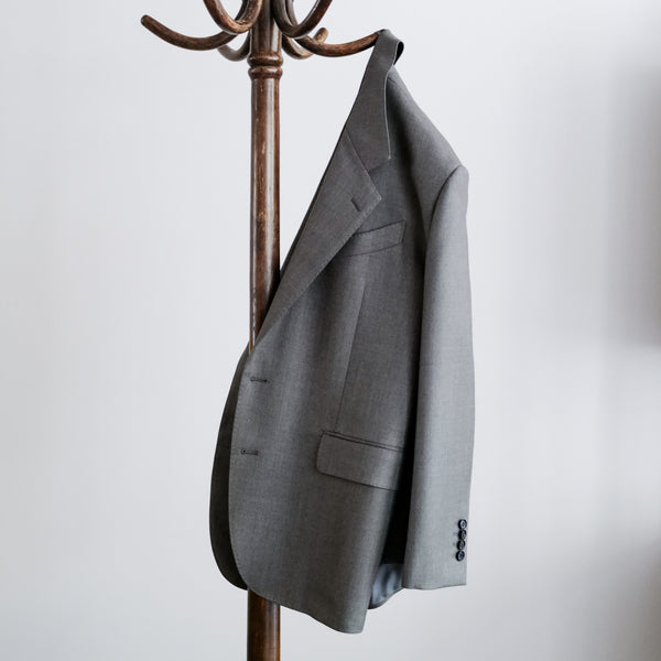 BLUEFACED WORSTED BLAZER