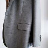 BLUEFACED WORSTED BLAZER