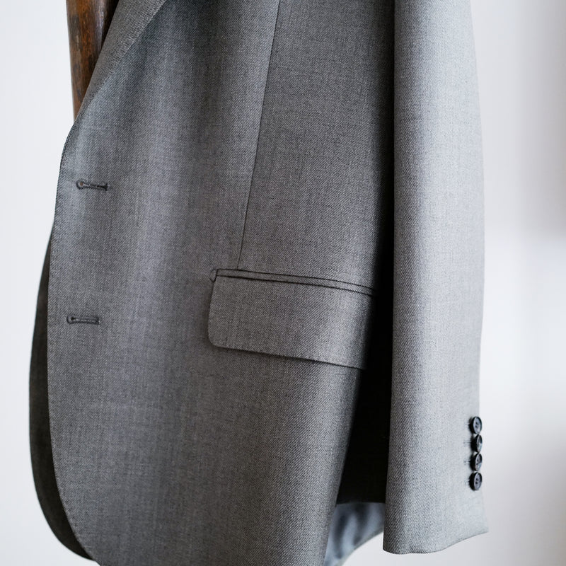 BLUEFACED WORSTED BLAZER