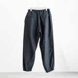 CASHMERE SILK DRAWSTRING PANTS