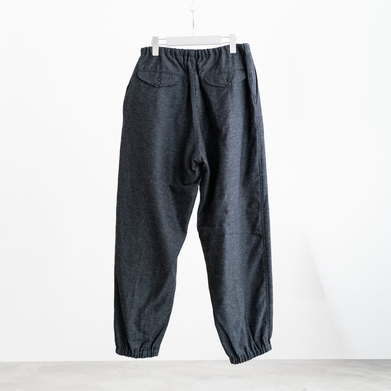 CASHMERE SILK DRAWSTRING PANTS
