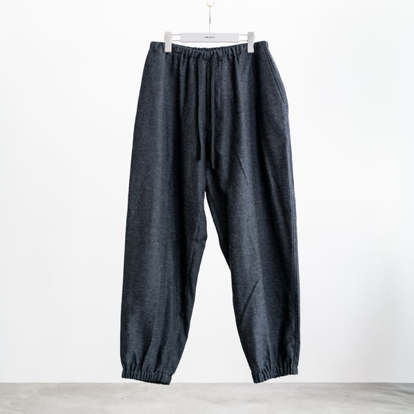 CASHMERE SILK DRAWSTRING PANTS