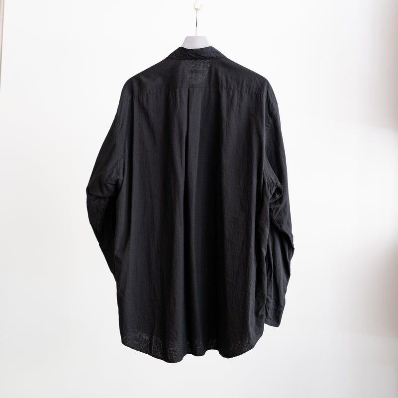 KHADI COTTON W RAYER COMOLI SHIRT