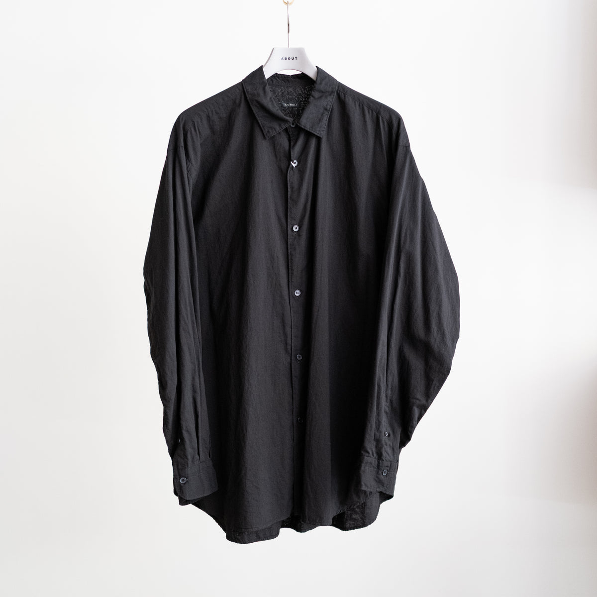 ★美品★2022 blurhms Motorcycle Coat comoli blurhms / New Stock | IDEAL