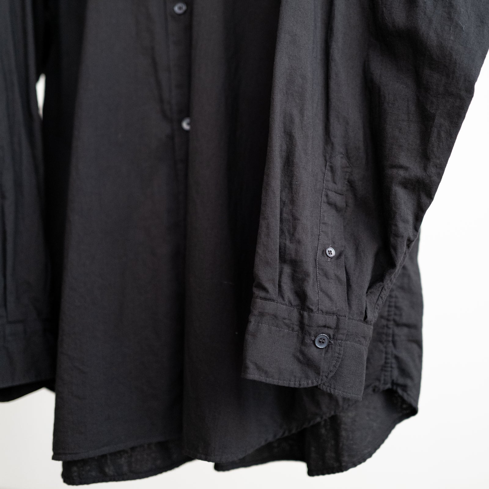 KHADI COTTON W RAYER COMOLI SHIRT – ABOUT