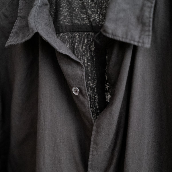 KHADI COTTON W RAYER COMOLI SHIRT