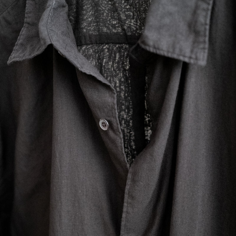KHADI COTTON W RAYER COMOLI SHIRT