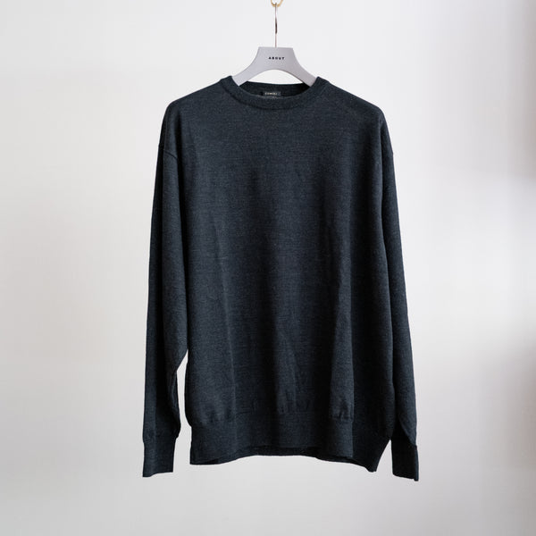 WOOL CREW NECK KNIT