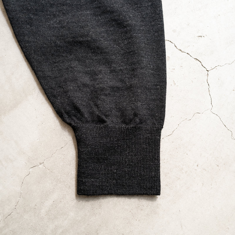 WOOL CREW NECK KNIT