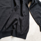 WOOL CREW NECK KNIT