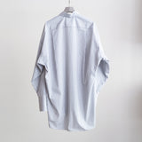ITALIAN MULTI STRIPES BIG SILHOUETTE SHIRTS