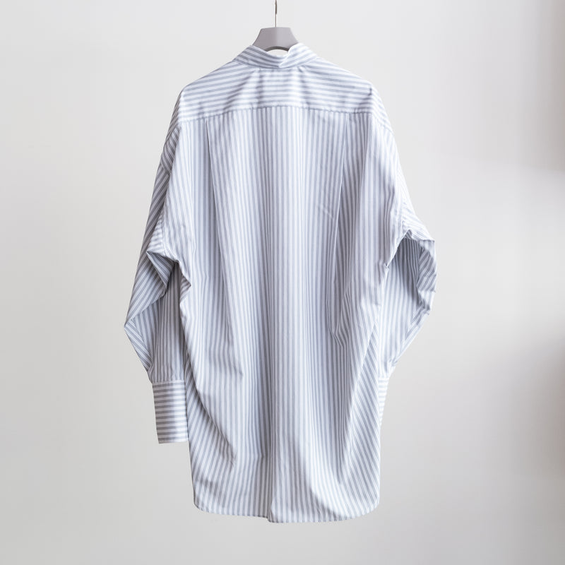 ITALIAN MULTI STRIPES BIG SILHOUETTE SHIRTS
