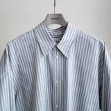 ITALIAN MULTI STRIPES BIG SILHOUETTE SHIRTS