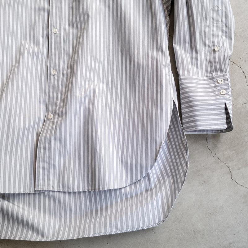 ITALIAN MULTI STRIPES BIG SILHOUETTE SHIRTS