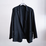 CASHMERE SILK GARMENT DYE JACKET