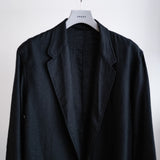 CASHMERE SILK GARMENT DYE JACKET