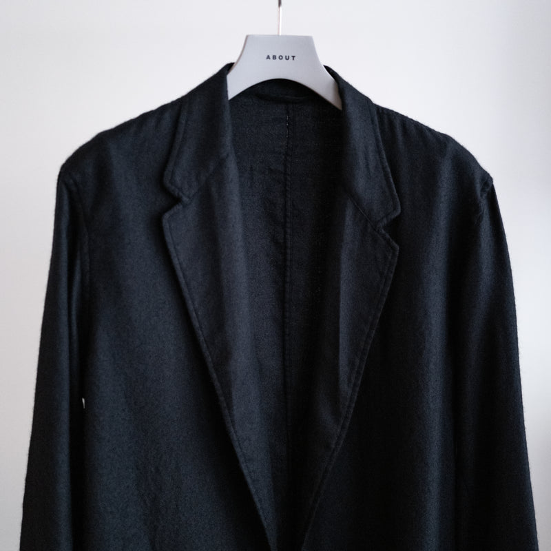 CASHMERE SILK GARMENT DYE JACKET