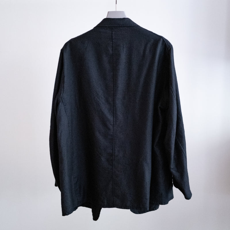 CASHMERE SILK GARMENT DYE JACKET