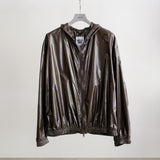 TECHNICAL HOODED JACKET